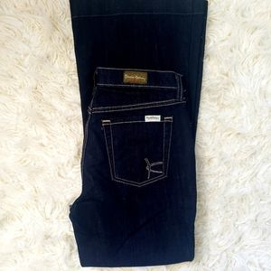 "David Kahn" Flare Jeans Size 28
